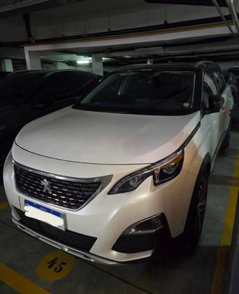PEUGEOT 5008 1.6 GRIFFE PACK THP 16V GASOLINA 4P AUTOMÁTICO